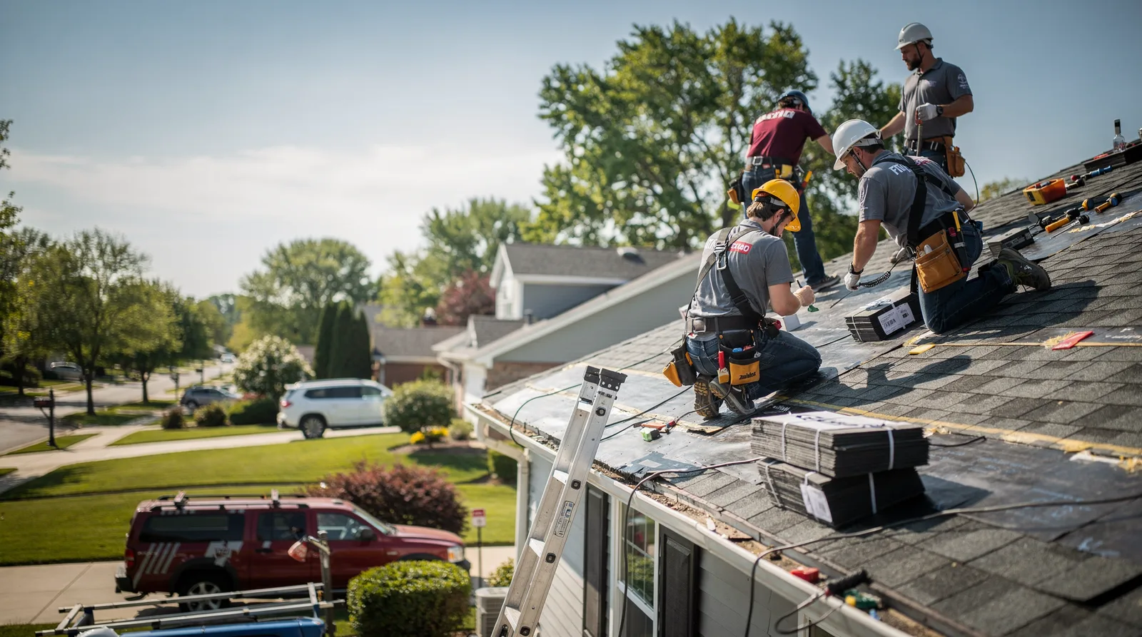 Roof Repair in East Prairie, MO around you